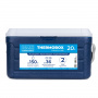 Контейнер изотермический Camping World Thermobox 20 л (тёмно-синий)