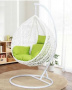 Подвесное кресло Tropica White