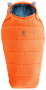 Детский спальный мешок Deuter Little Star Saffron/Slateblue