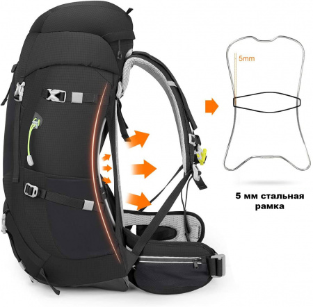 Рюкзак Nevo Rhino Advance 60+5 Blue