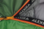 Спальный мешок Alexika Mountain, зеленый