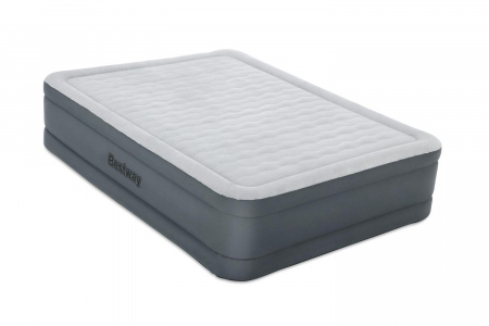 Надувная кровать 152х203х46 см "Snugable Top"