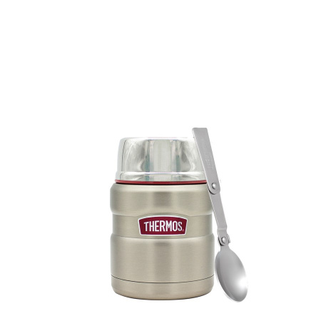 Термос с ложкой Thermos SK3000 RCMS 0,47 л