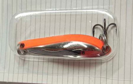Блесна Fiord Spoon 1/4 oz. Nkl Flo