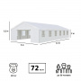 Тент-шатер Green Glade 3020 6х12х3,4м