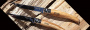 Нож складной филейный Opinel №8 VRI Folding Slim Olivewood