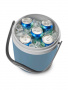 Контейнер изотермический Coleman 9-Quart Party Circle 8.5 л (голубой)