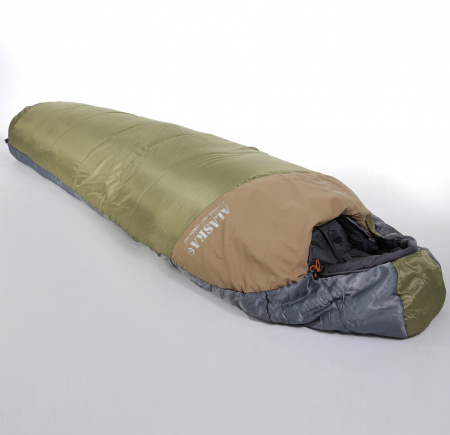 Спальный мешок Alaska Comfort -5° Armygreen/Khaki