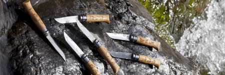 Набор из 6 штук складных ножей Opinel №8 VRI Animalia