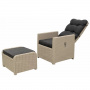 Комплект плетеной мебели Bica Manchester Otto Set brown