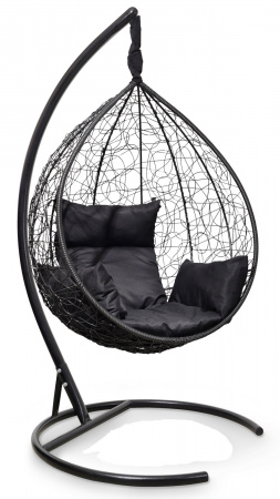Подвесное кресло Lissabon Black