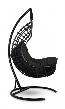 Подвесное кресло Porto Plus Black