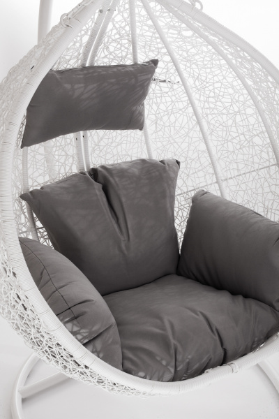 Подвесное кресло Tropica White