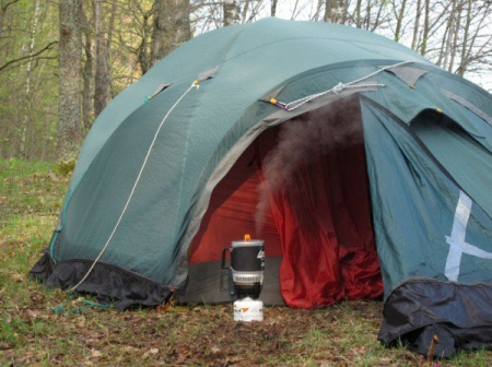 Газовая горелка KOVEA Alpine Pot Wide KB-0703W