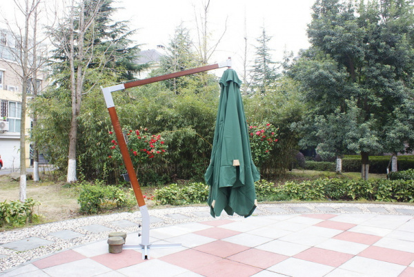 Зонт садовый от солнца Garden Way Paris Green