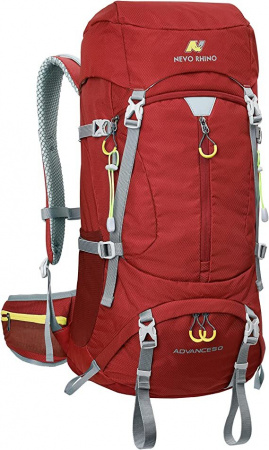 Рюкзак туристичекий Nevo Rhino 50 л red