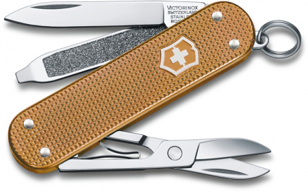 Нож-брелок Victorinox Classic SD Alox Colors (песочный)