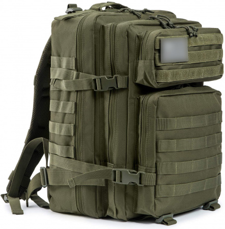 Рюкзак тактический армейский 45 л TT-010 (олива)