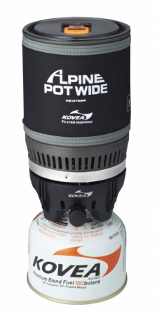 Газовая горелка KOVEA Alpine Pot Wide KB-0703W