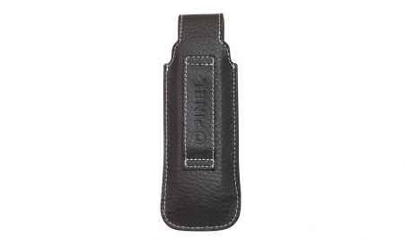 Чехол Opinel Chic black leather