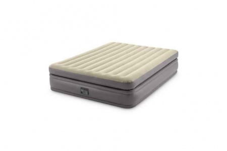 Кровать-матрас Queen Prime Comfort Elevated Airbed With Fiber-Tech Bip, 203х152х51,эл/н 220V