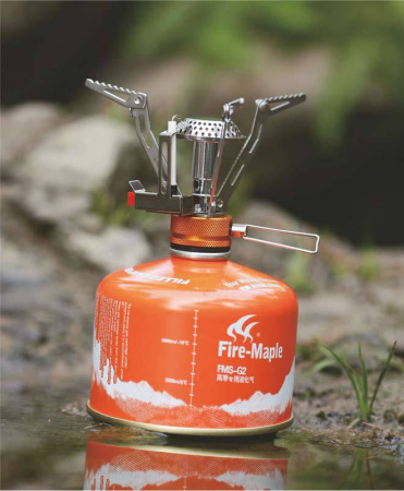 Газовая горелка Fire-Maple FMS-102 пьезо
