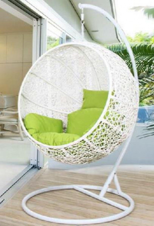 Подвесное кресло Kokos White