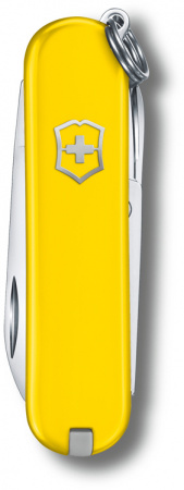 Нож-брелок Victorinox Classic SD Colors (жёлтый)