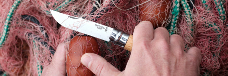 Нож складной с темляком Opinel №13 VRI Tradition Inox 