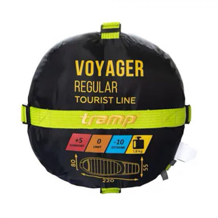 Мешок спальный Tramp Voyager (правый)