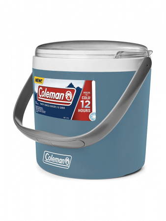 Контейнер изотермический Coleman 9-Quart Party Circle 8.5 л (голубой)