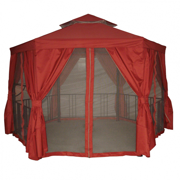 Шатер садовый Gexagon Red 3.5 x 3.5 м