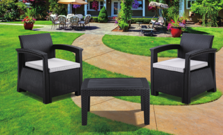 Комплект плетеной мебели Bica Rattan Comfort 3