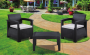 Комплект плетеной мебели Bica Rattan Comfort 3