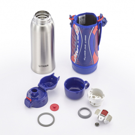 Термос спортивный Tiger MBO-H080 Blue 0,8 л