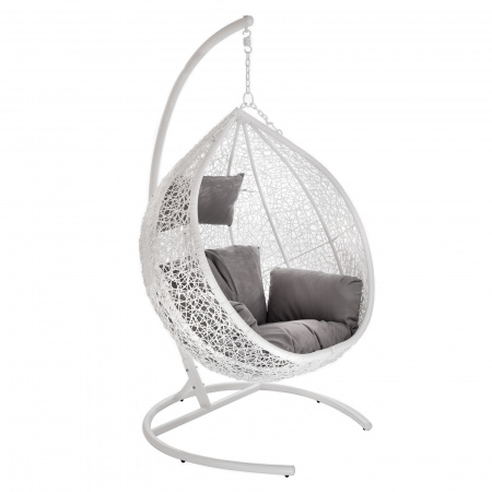 Подвесное кресло Tropica White