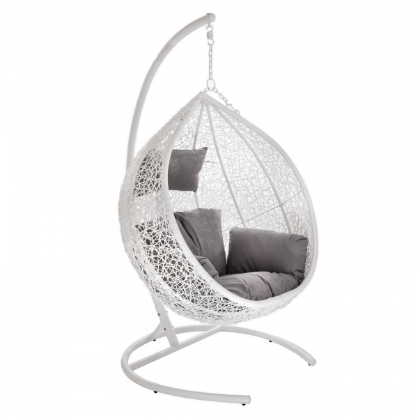 Подвесное кресло Tropica White