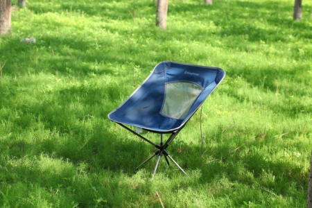 Кресло кемпинговое Kingcamp Rotation Packlight Chair, желто-зеленый