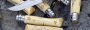 Нож складной Opinel №7 VRI Nature-Stars