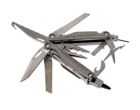 Мультитул Leatherman Charge Plus TTI с нейлоновым чехлом