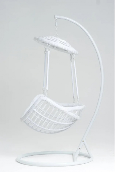 Подвесное кресло-качели Vinotti Izabella White