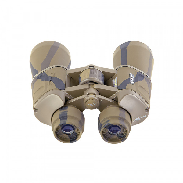 Бинокль Veber Classic БПЦ 7x50 VR (камуфлированный)