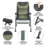Кресло складное Green Glade M3230