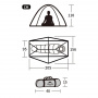 Палатка Naturehike Cycling Ultralight 1 Man Tent + Mats 20D Silica Orange