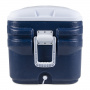 Контейнер изотермический Camping World Thermobox 150 л с колёсами (тёмно-синий)