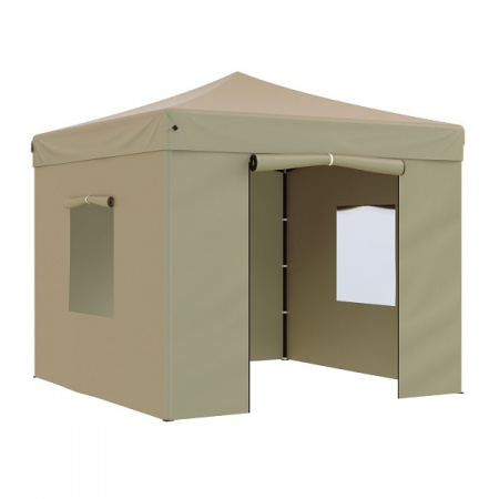 Тент-шатер быстросборный Green Glade 3101 (3х3м, полиэстер)