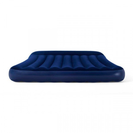 Матрас надувной флок Tritech Airbed, 188x99x30см, с подголовником