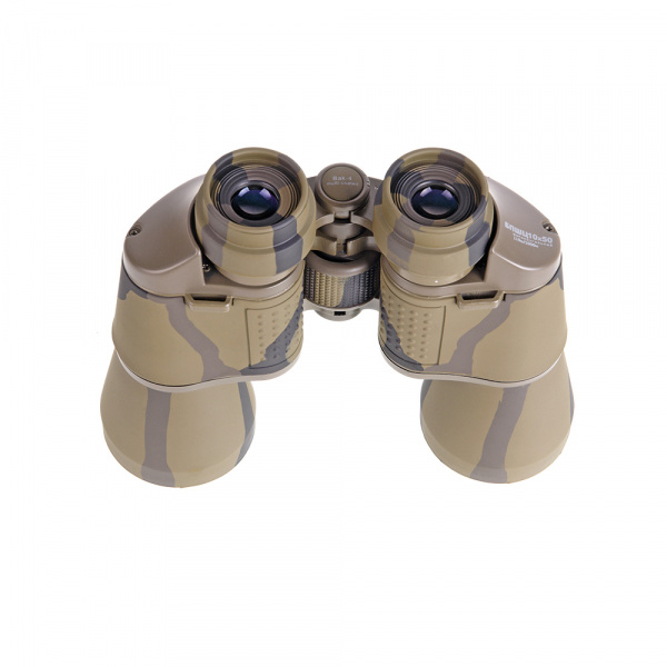 Бинокль Veber Classic 10x50 VRWA (камуфлированный)