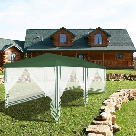 Тент садовый Green Glade 1056 (3х6х2,5м, полиэстер)
