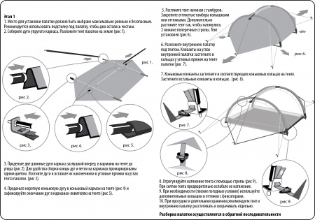 Палатка Аризона 3 Si/PU